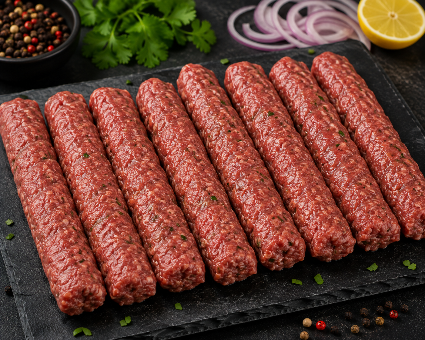 Beef Sheek Kebab